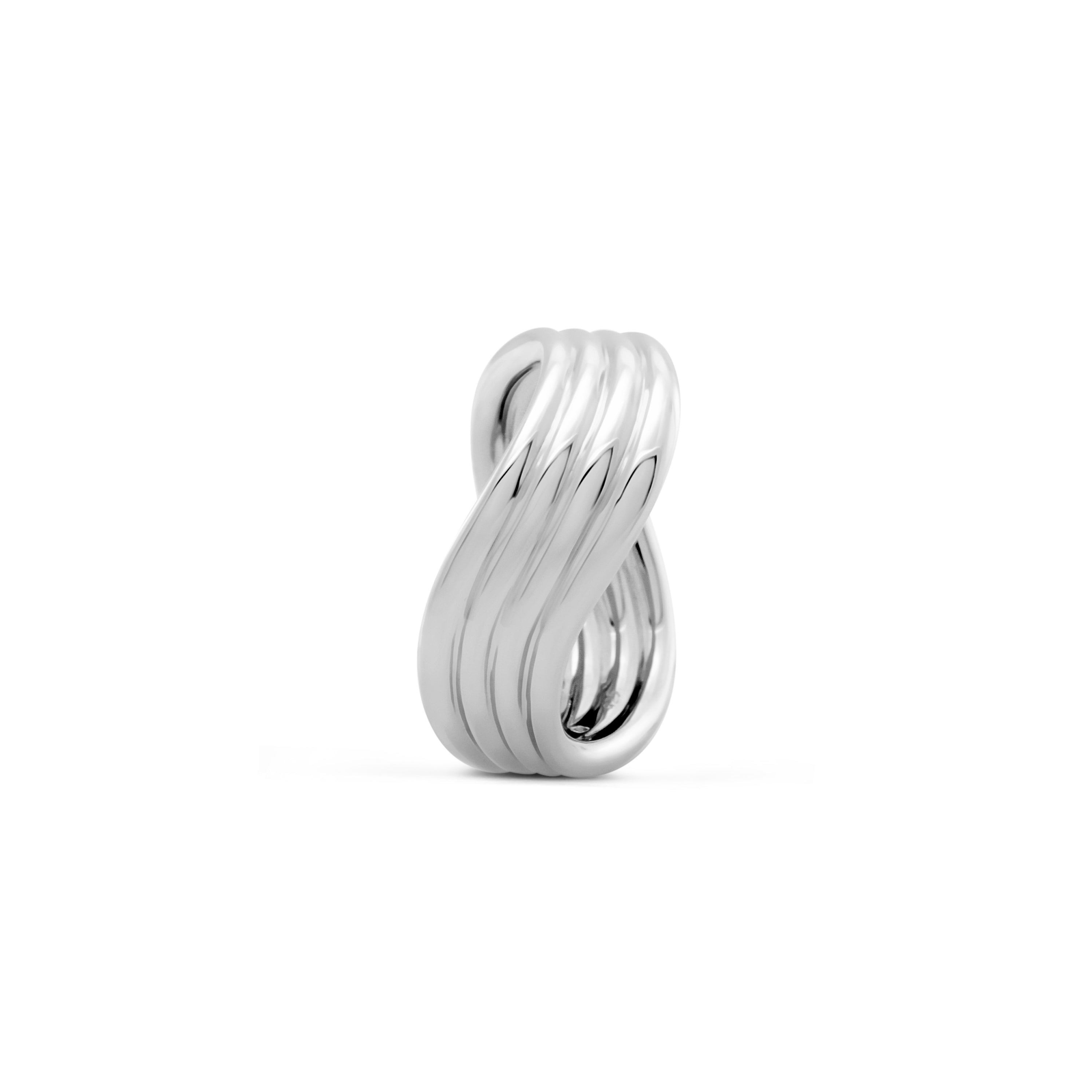 Nymph Wave Ring. Silver