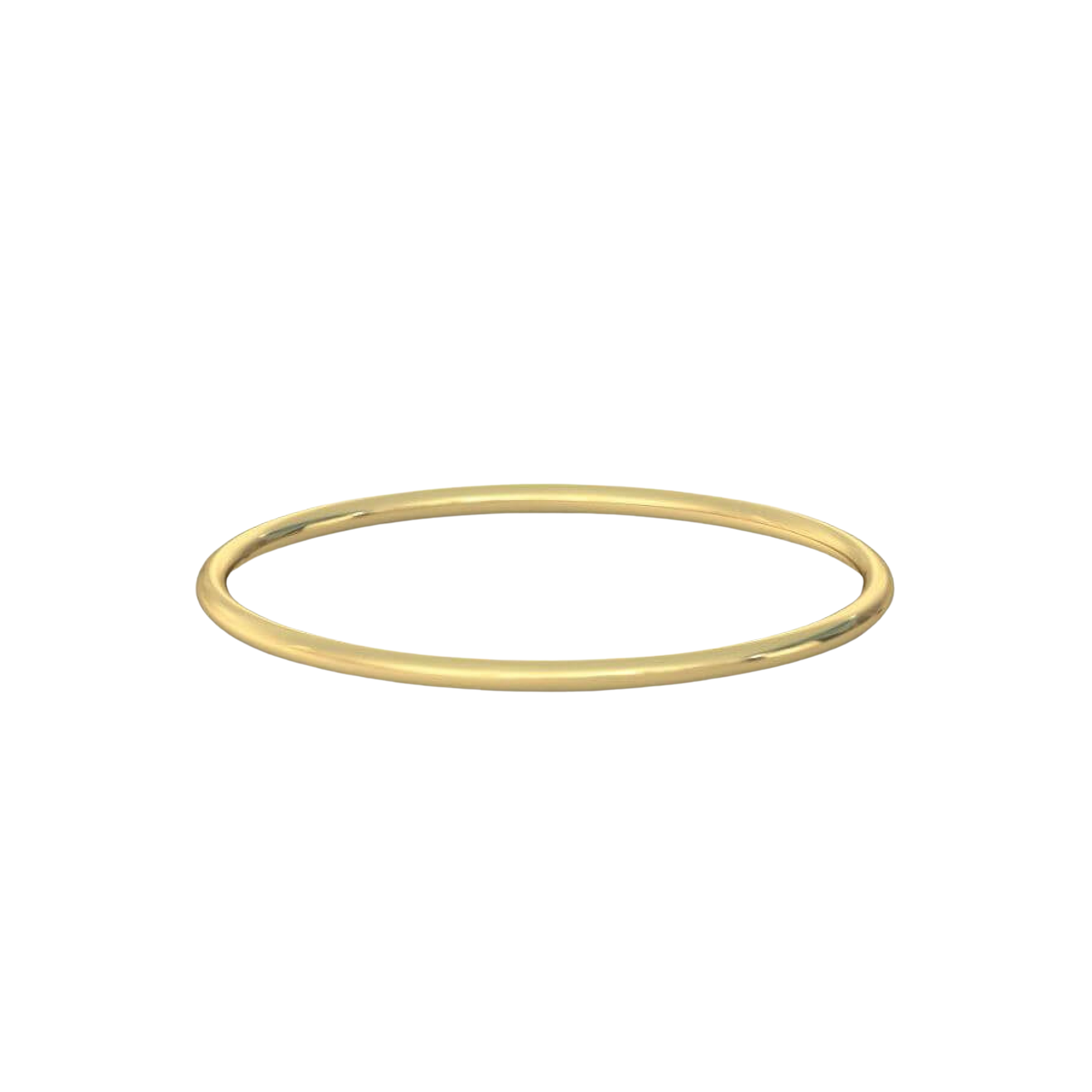 Skinny Mini Ring, 9k Yellow Gold – Monarc Jewellery