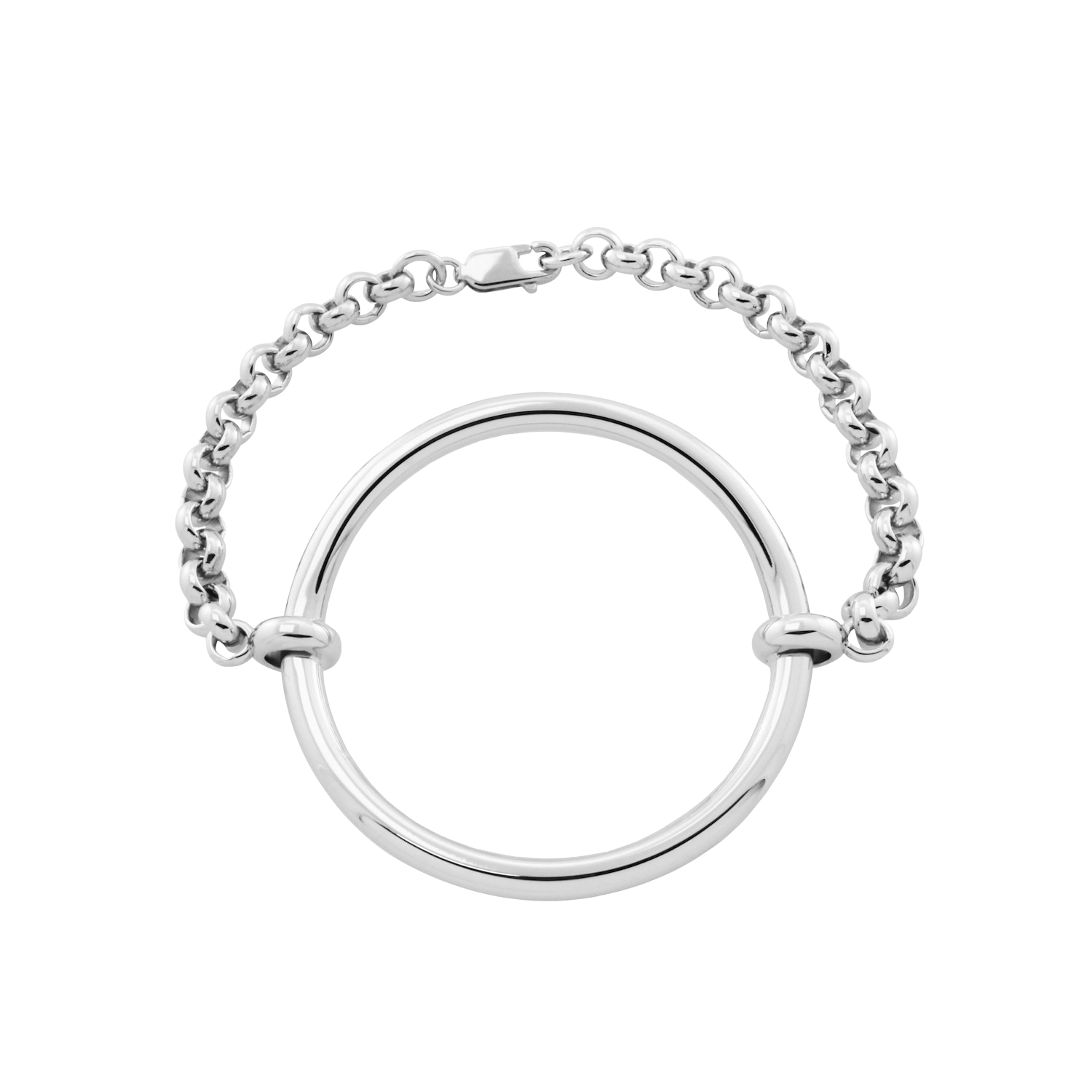 The Bianca Bracelet. Sterling Silver.