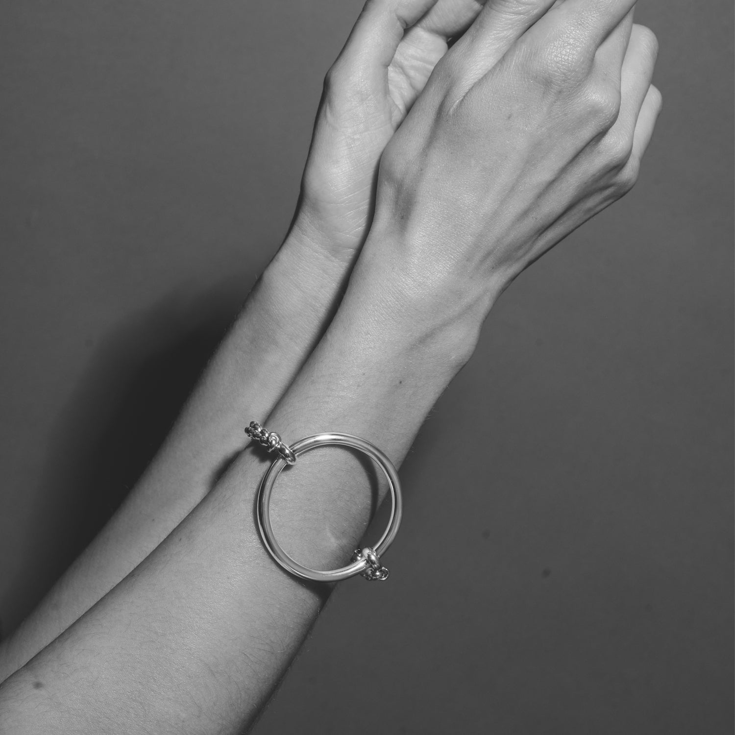 The Bianca Bracelet. Sterling Silver.